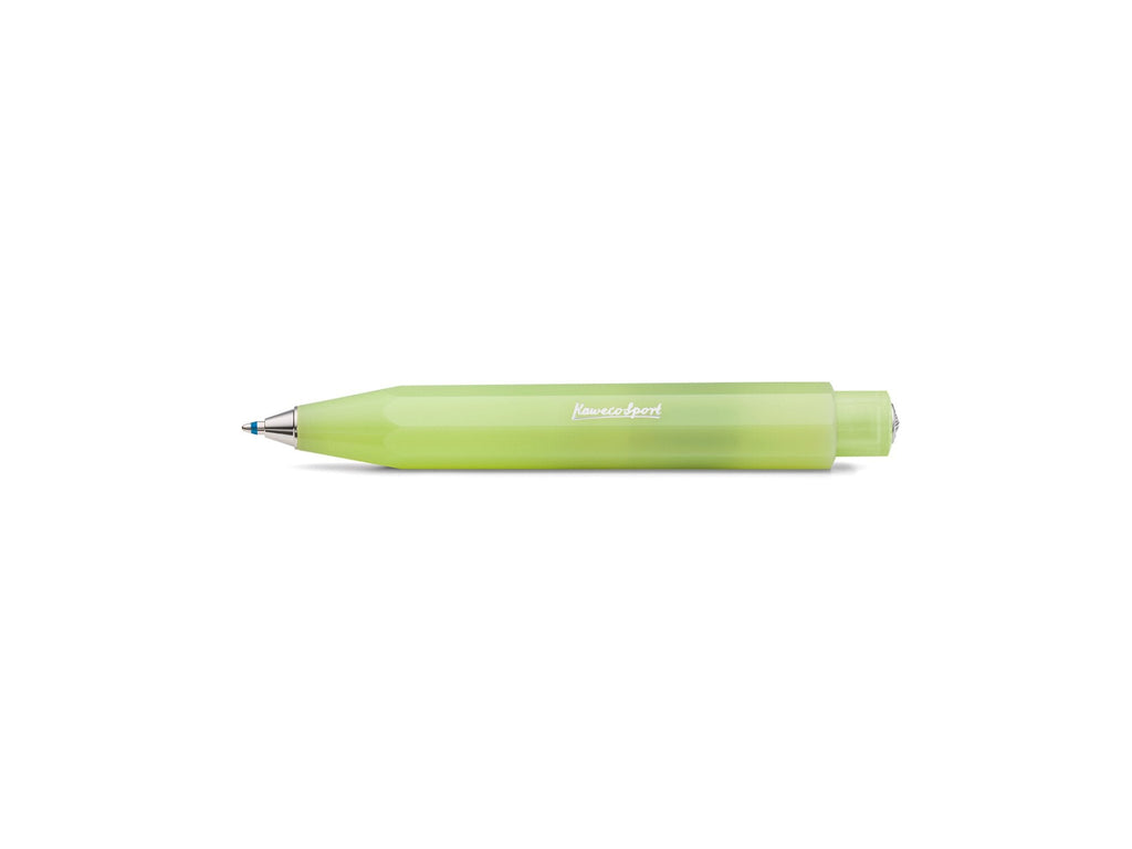 Kaweco SPORT FROSTED Lime Collection