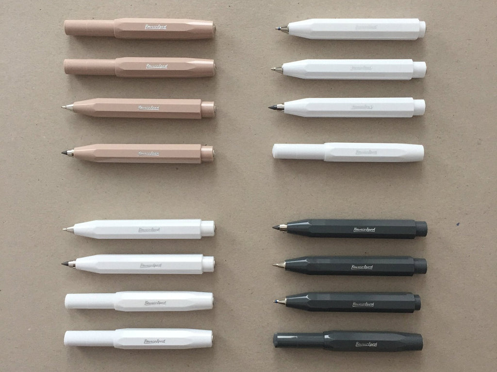 Kaweco SPORT SKYLINE Grey Collection