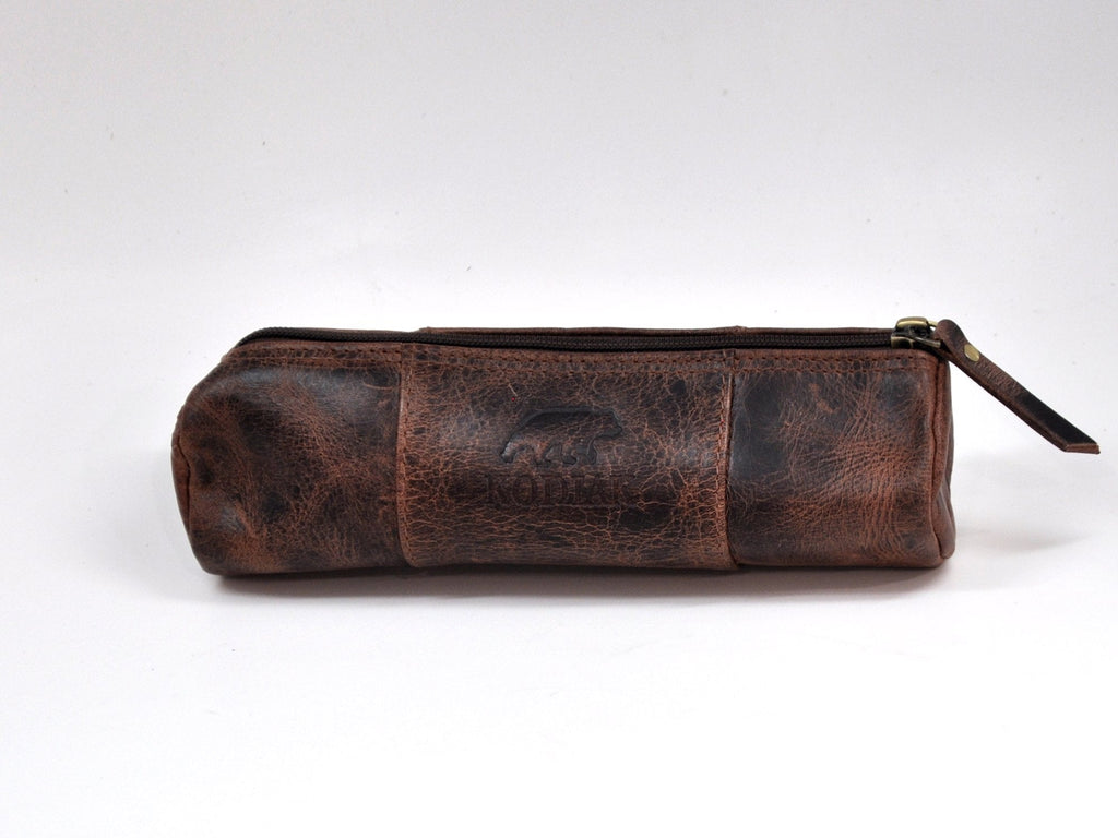 Kodiak Leather Pencil Case