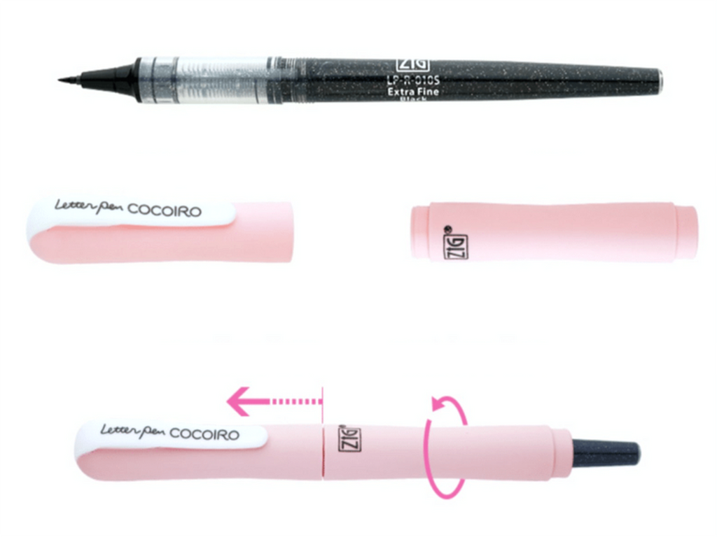 Kuretake Cocoiro Pen - Body