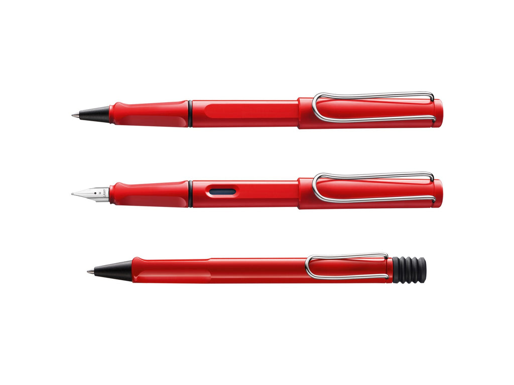 Lamy SAFARI RED Collection