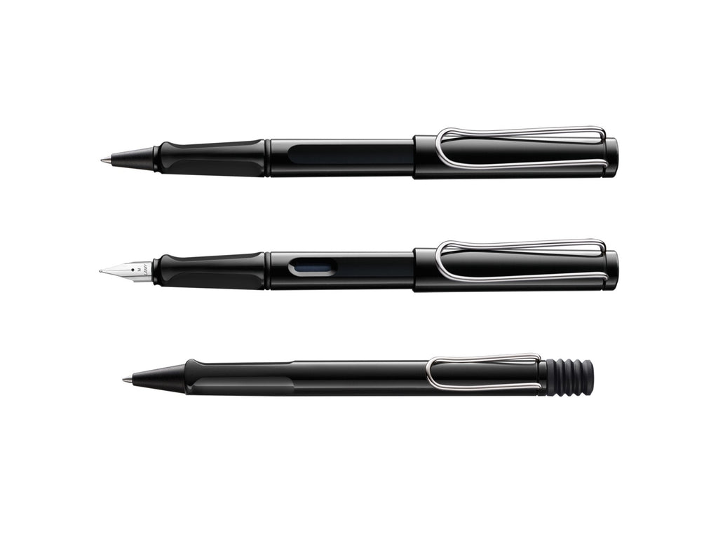 Lamy SAFARI SHINY BLACK Collection