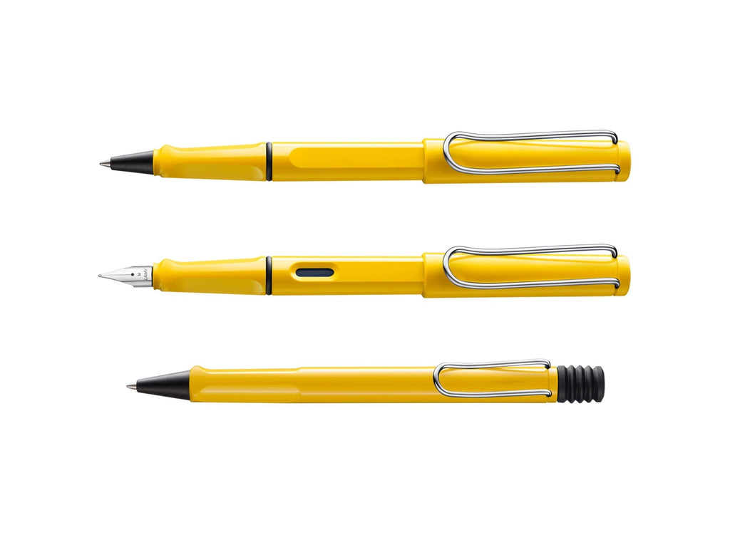 Lamy SAFARI YELLOW Collection