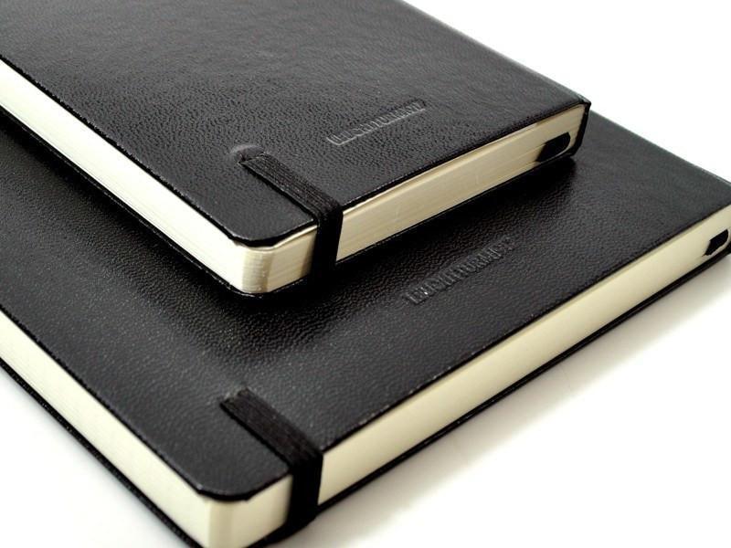 Leuchtturm 1917 Hardcover Notebook - Black