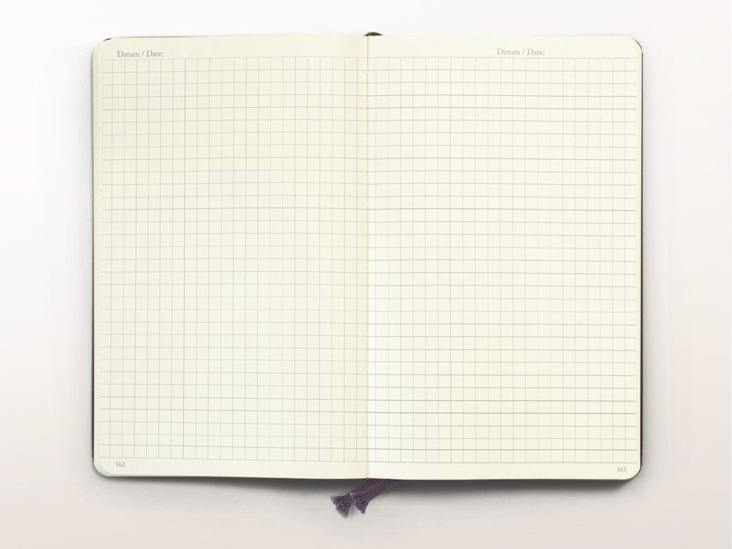 Leuchtturm 1917 Hardcover Notebook - Black