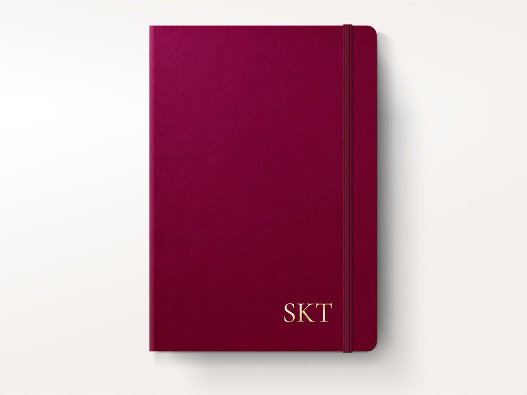 Leuchtturm 1917 Hardcover Notebook - Port Red