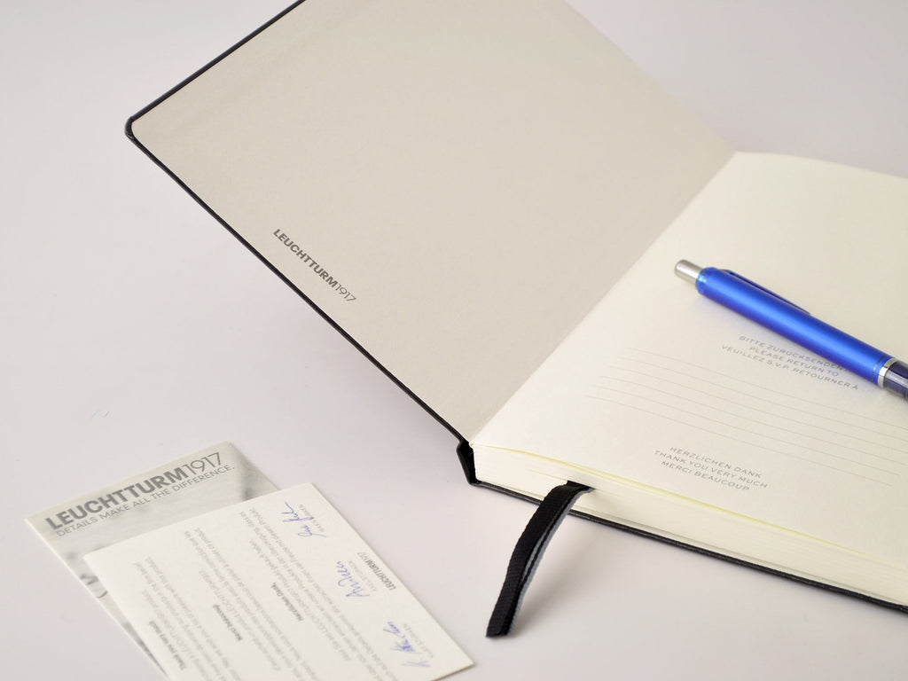 Leuchtturm 1917 Hardcover Notebook - Powder