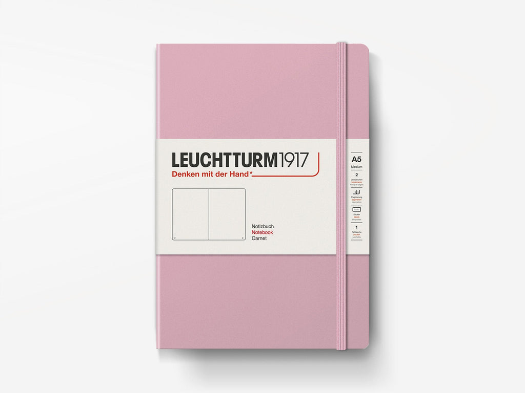 Leuchtturm 1917 Hardcover Notebook - Powder