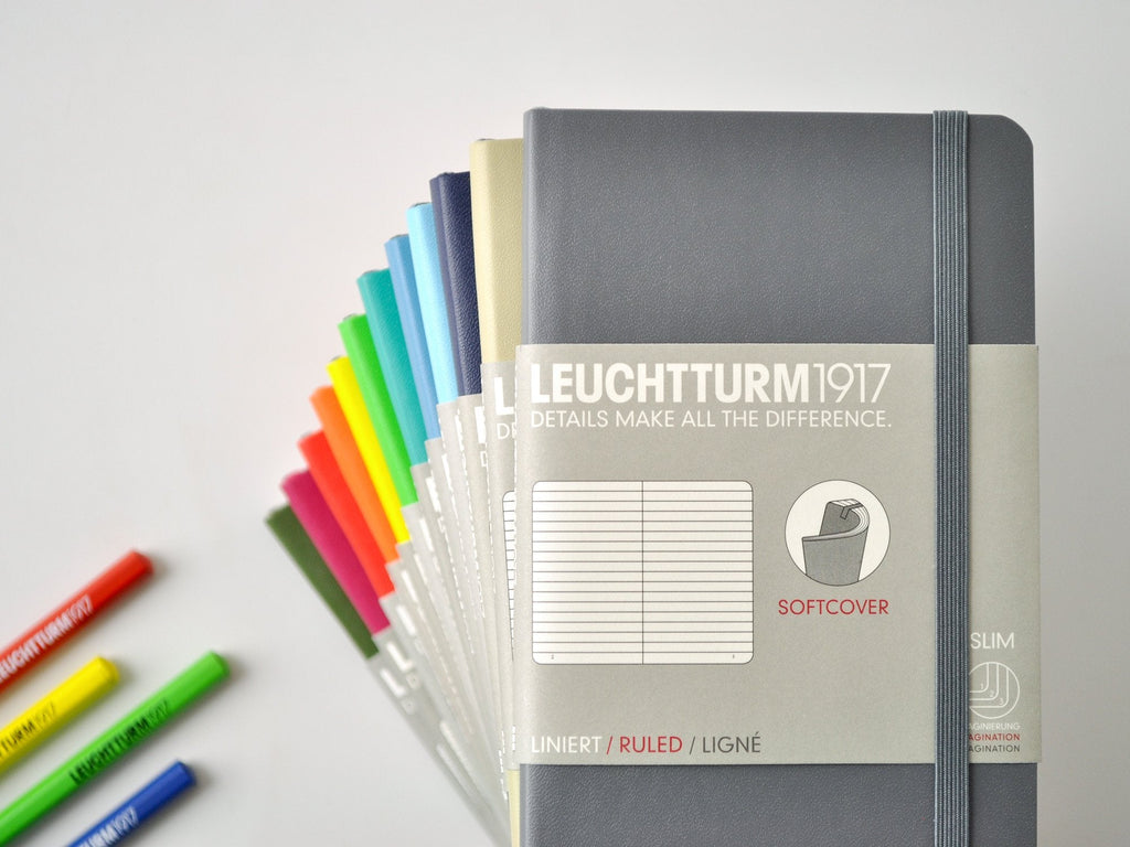 Leuchtturm 1917 Softcover Notebook - Black