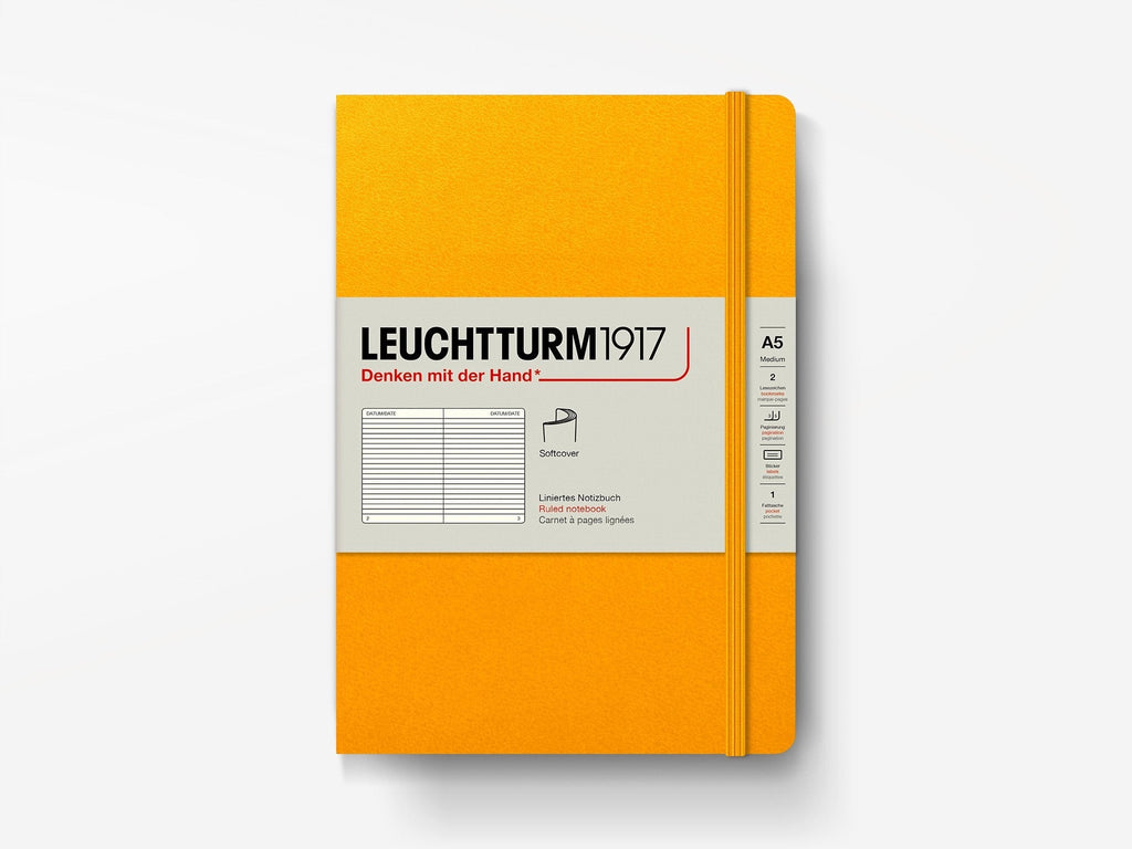 Leuchtturm 1917 Softcover Notebook - Rising Sun