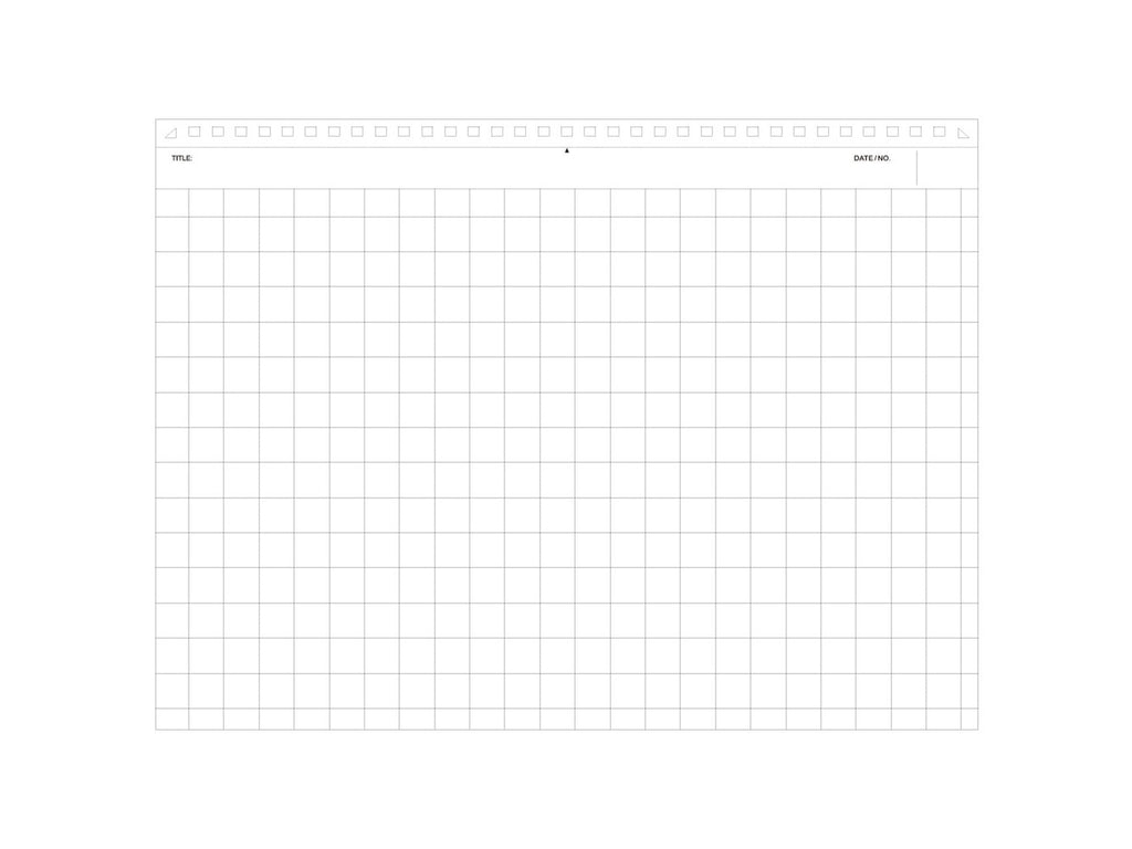 Maruman Mnemosyne Notebook - A4 Grid