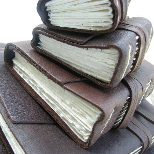 Medieval Hand Sewn Italian Leather Journal