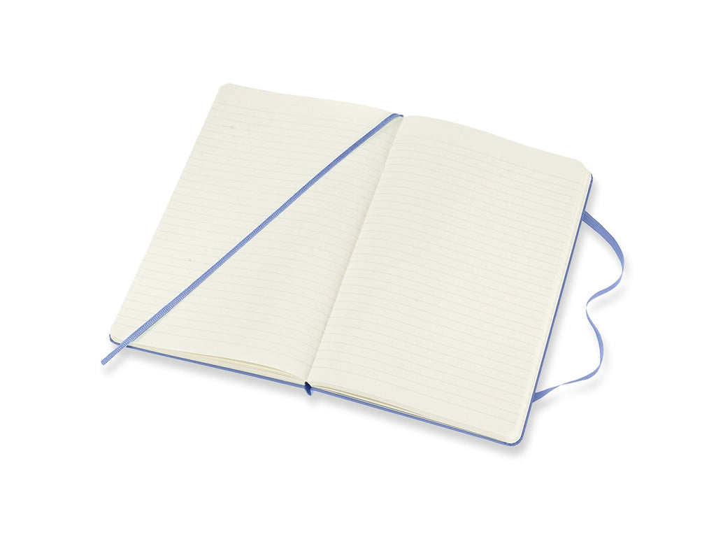 Moleskine Classic Hardcover Notebook - Hydrangea Blue