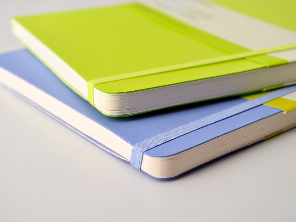 Moleskine Classic Hardcover Notebook - Lemon Green