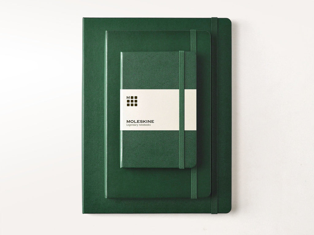 Moleskine Classic Hardcover Notebook - Myrtle Green