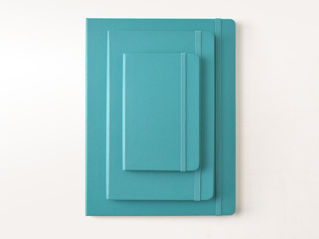 Moleskine Classic Hardcover Notebook - Reef Blue