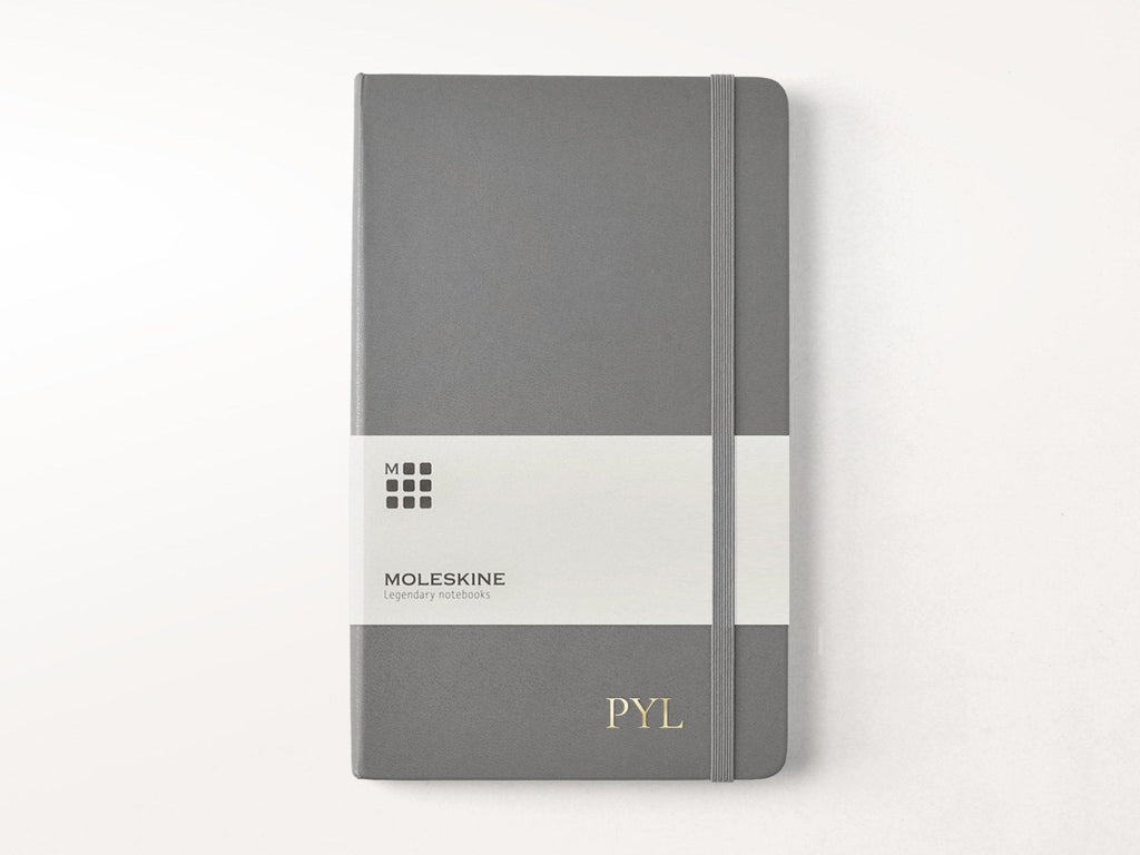 Moleskine Classic Hardcover Notebook - Slate Grey