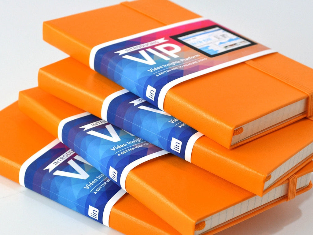 Moleskine Classic Hardcover Notebook - True Orange