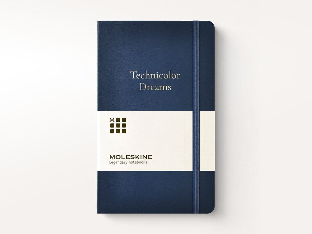 Moleskine Classic Notebook - Expanded Extra Thick Sapphire Blue