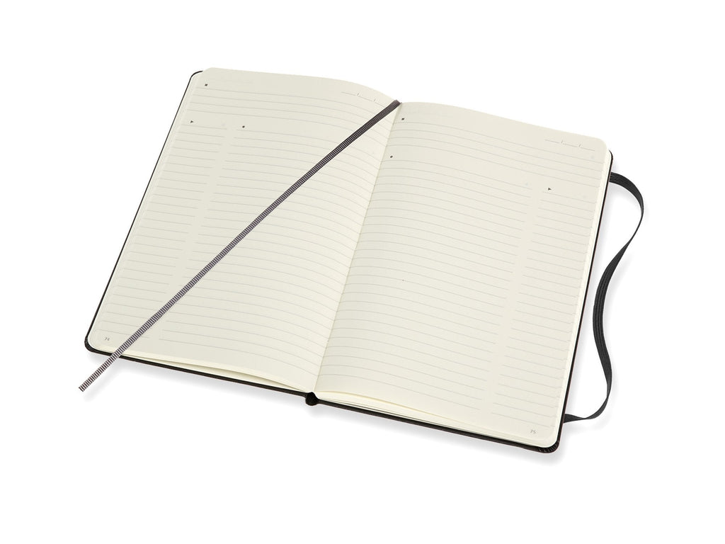 Moleskine PRO Notebook Black Hard Cover