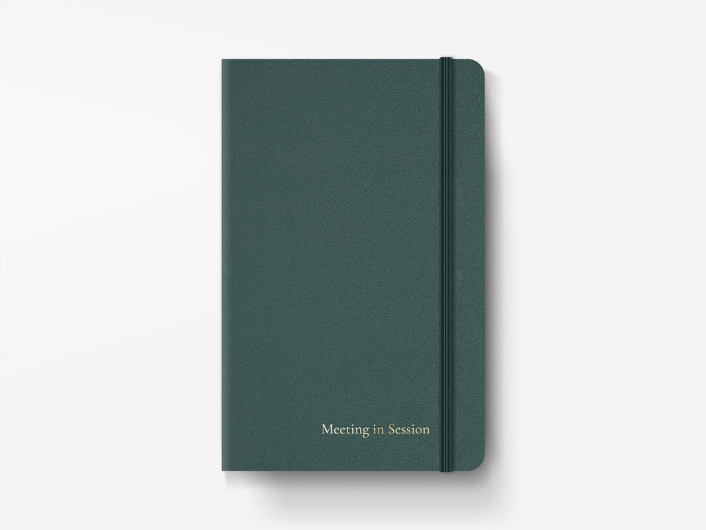 Moleskine PRO Notebook Forest Green Soft Cover