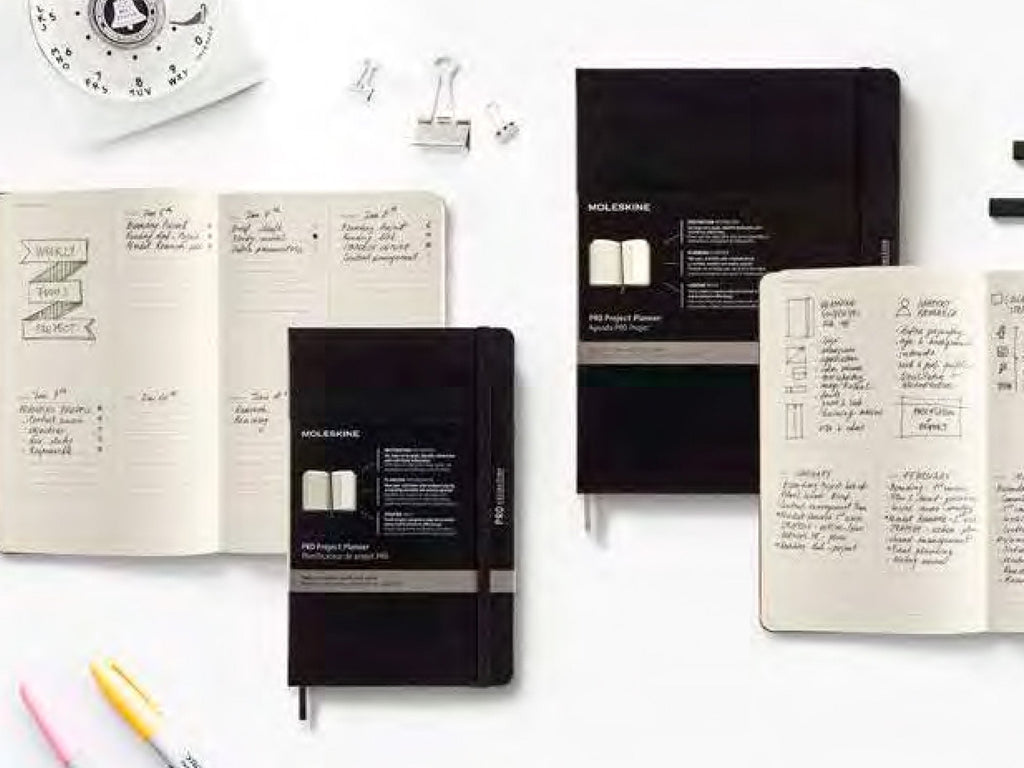 Moleskine PRO Project Planner