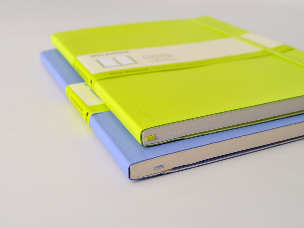 Moleskine Soft Cover Notebook - Lemon Green