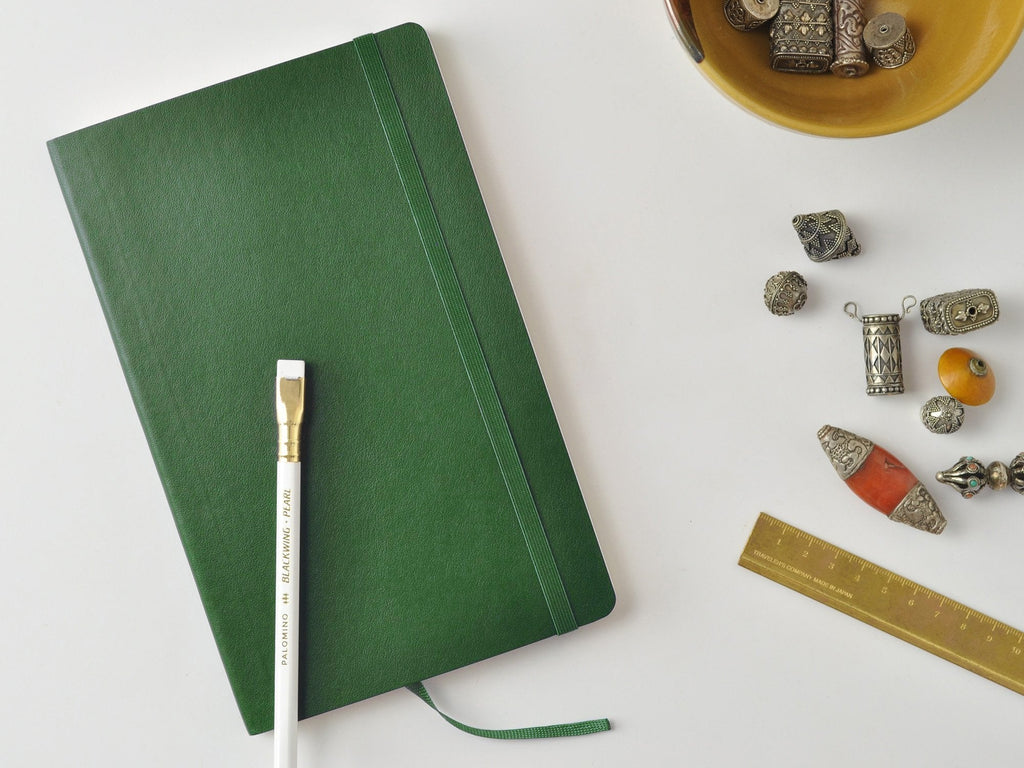 Moleskine Soft Cover Notebook - Myrtle Green