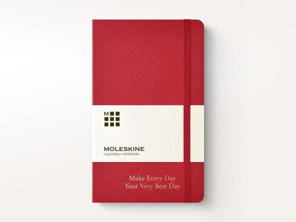 Moleskine Soft Cover Notebook - Red