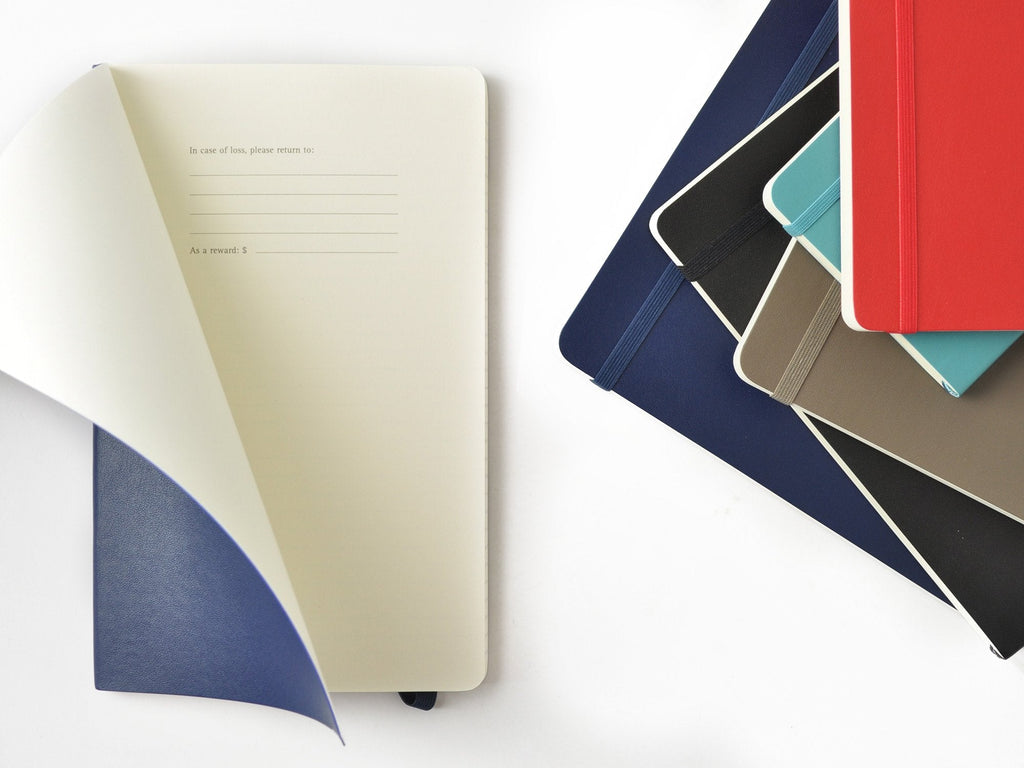 Moleskine Soft Cover Notebook - Sapphire Blue