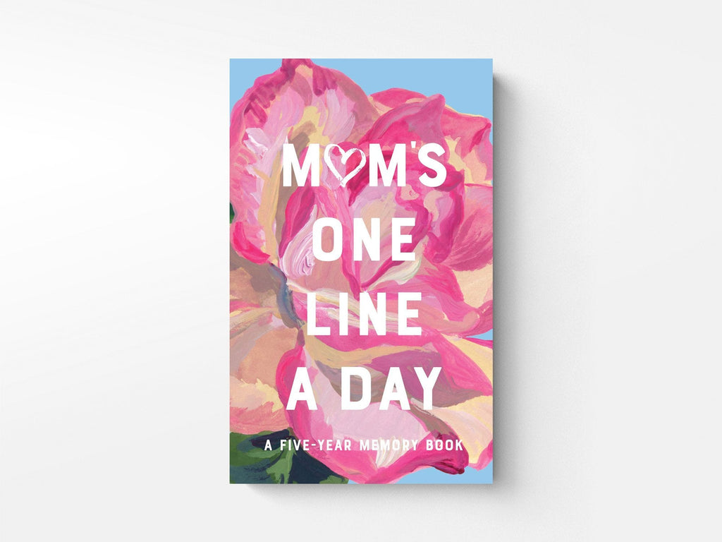 Mom's One Line a Day: A Five-Year Memory Book