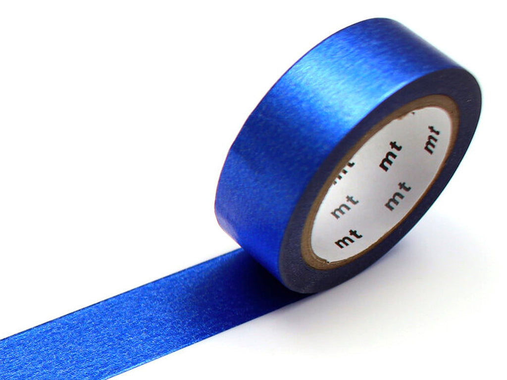 MT High Brightness Masking Tape - 15 mm Blue