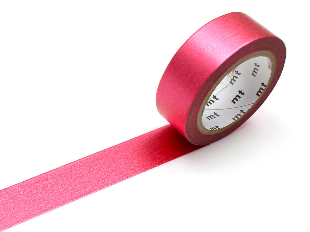 MT High Brightness Masking Tape - 15 mm Red