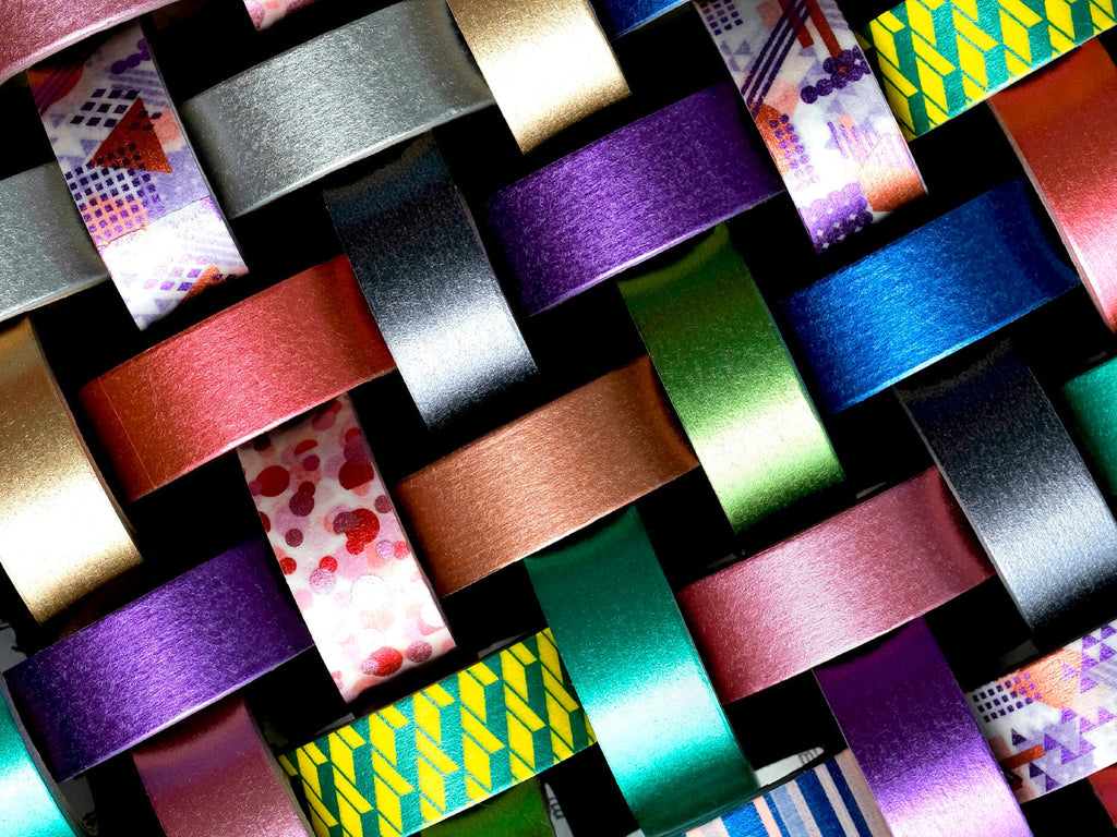 MT High Brightness Masking Tape - 15 mm Silver