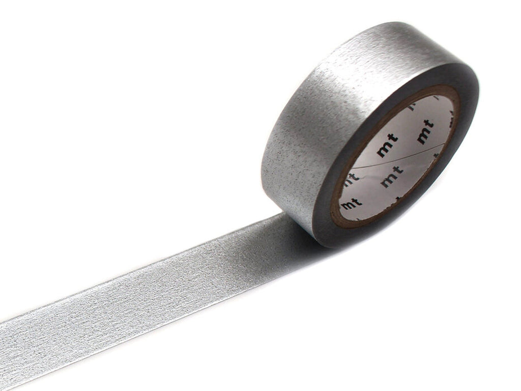 MT High Brightness Masking Tape - 15 mm Silver