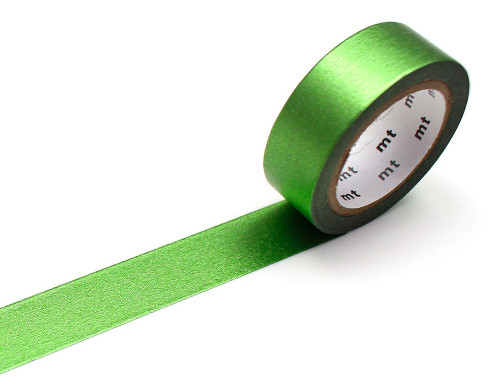 MT High Brightness Masking Tape - 15 mm Yellow Green