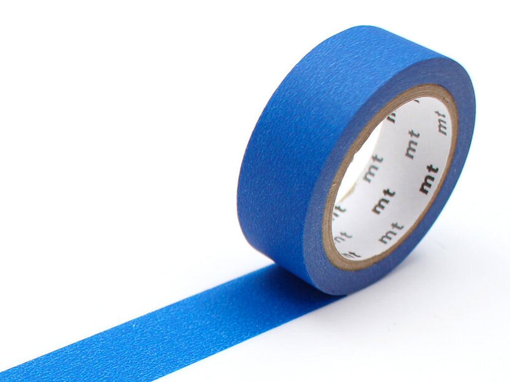 MT Masking Tape - 15 mm Matte Blue