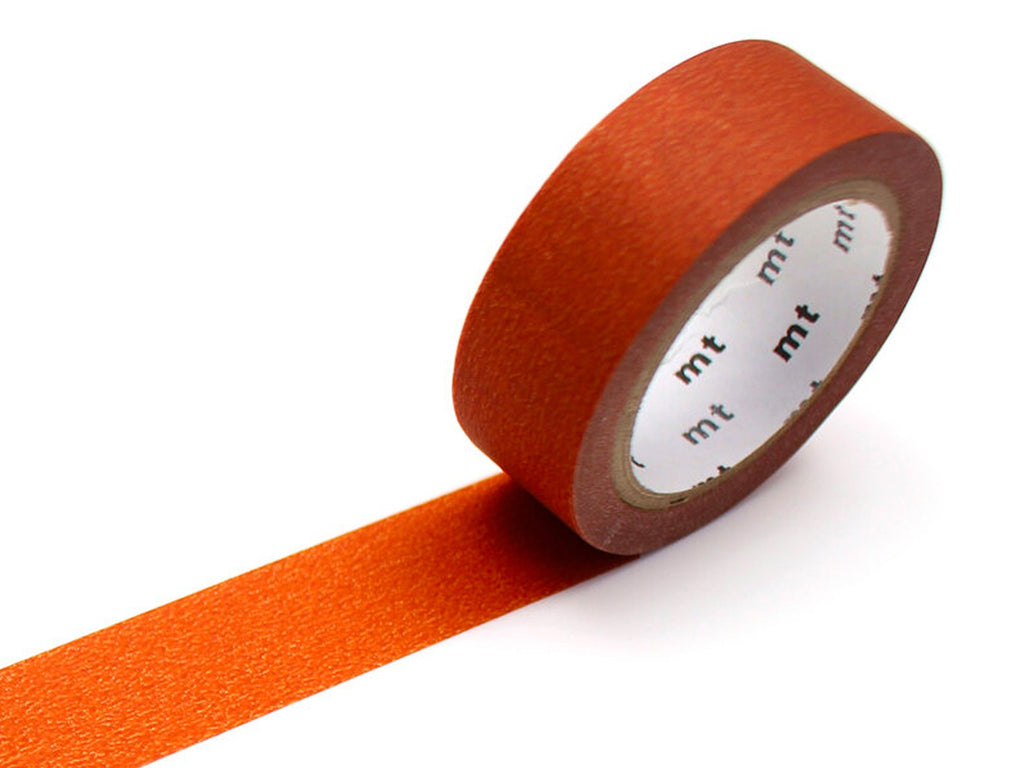 MT Masking Tape - 15 mm Matte Burnt Orange