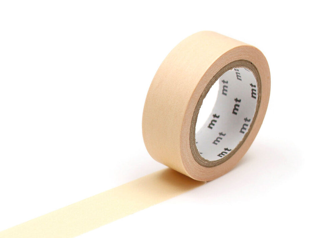 MT Masking Tape - 15 mm Pastel Marigold