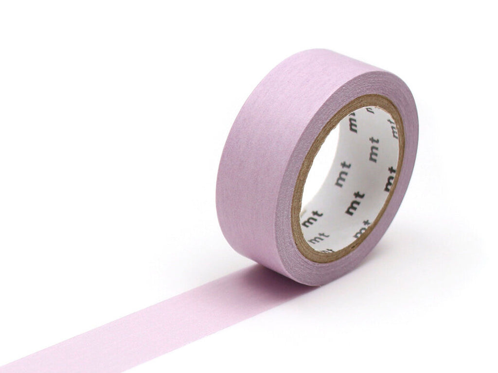 MT Masking Tape - 15 mm Pastel Raspberry