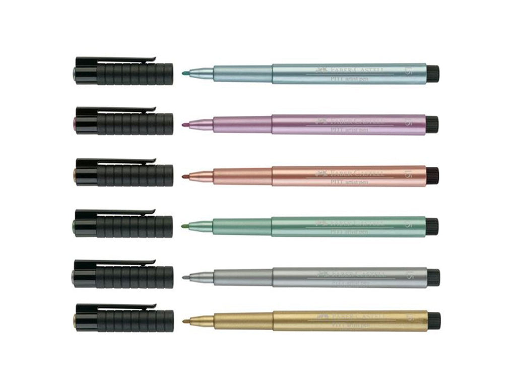 Pitt Artist Metallic Pen - Open Stock