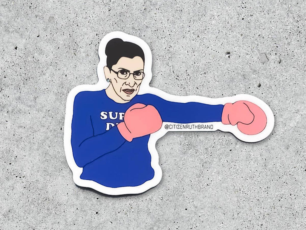 RBG Superdiva Sticker