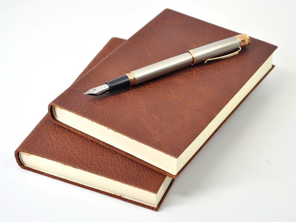 Rustic Leather Base Camp Journal