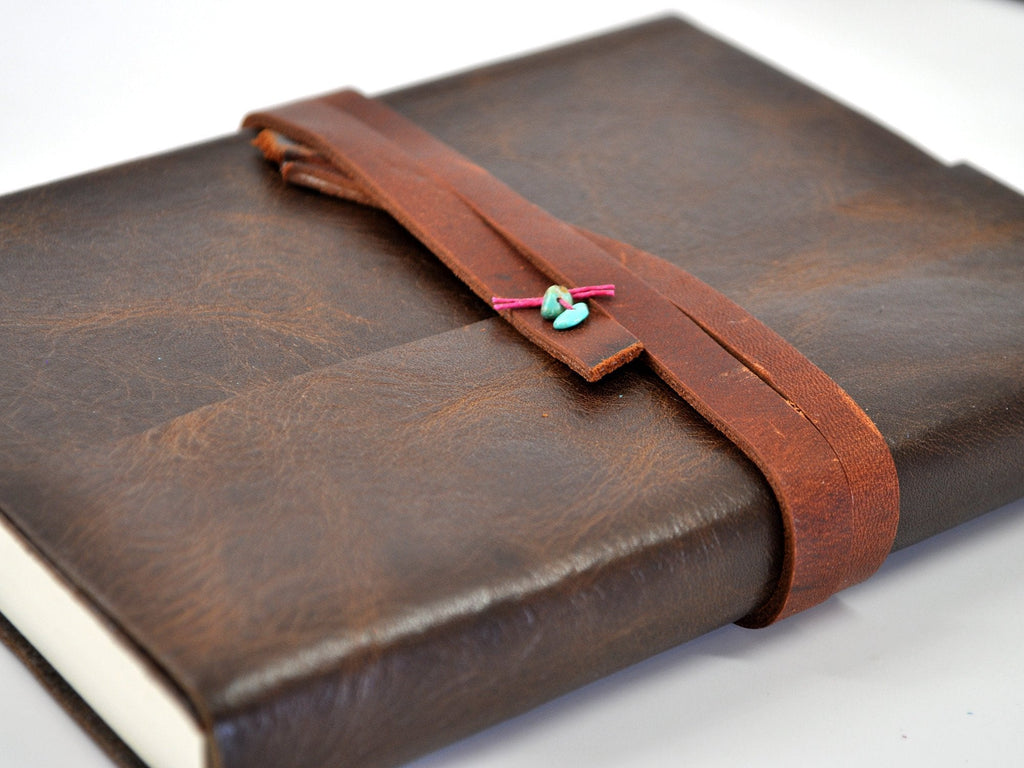 Santa Fe Leather Wrap Journal