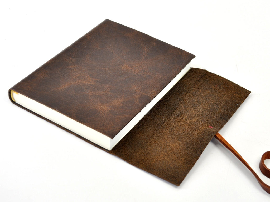 Santa Fe Leather Wrap Journal