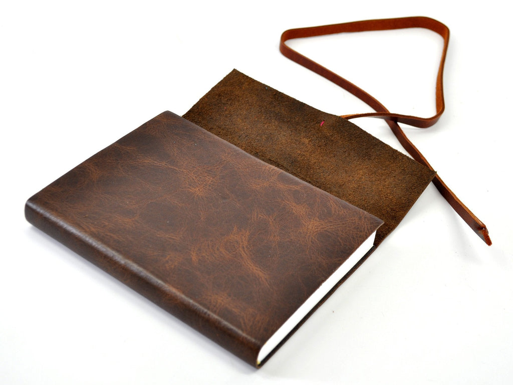 Santa Fe Leather Wrap Journal