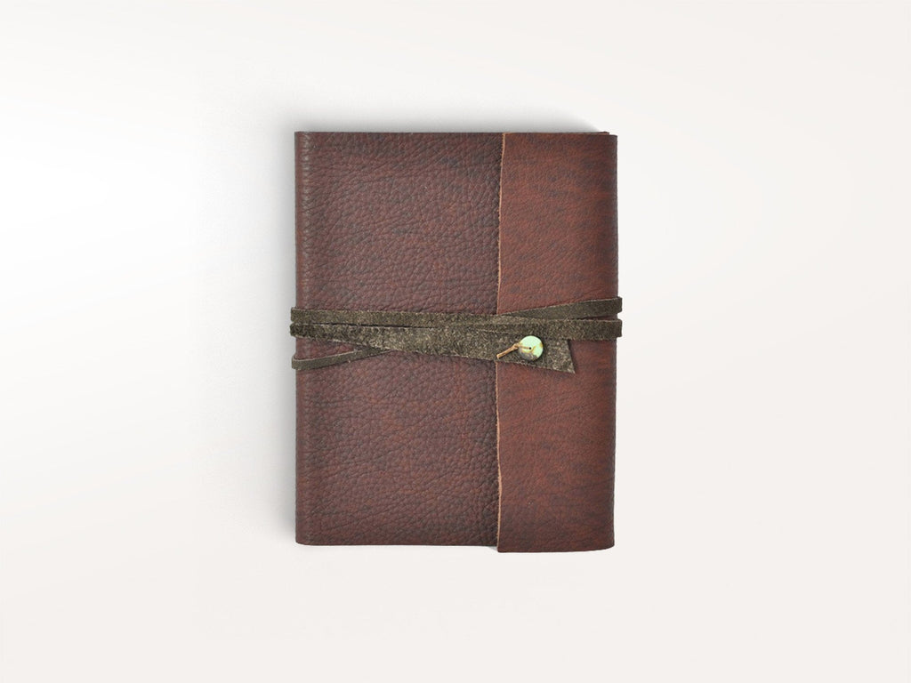 Santa Fe Leather Wrap Journal