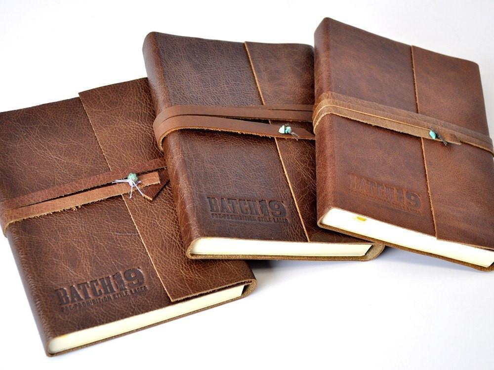 Santa Fe Leather Wrap Journal