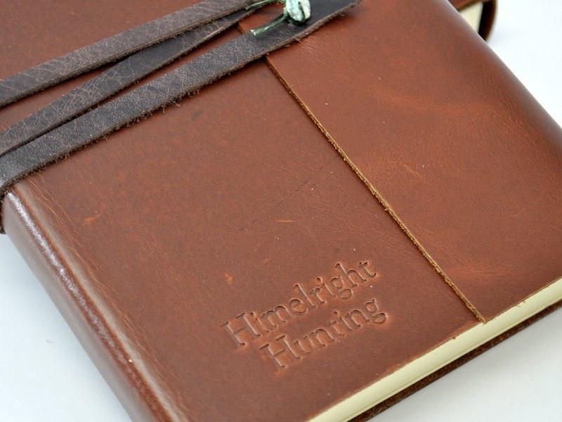 Santa Fe Leather Wrap Journal