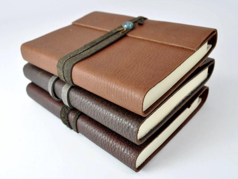 Santa Fe Leather Wrap Journal